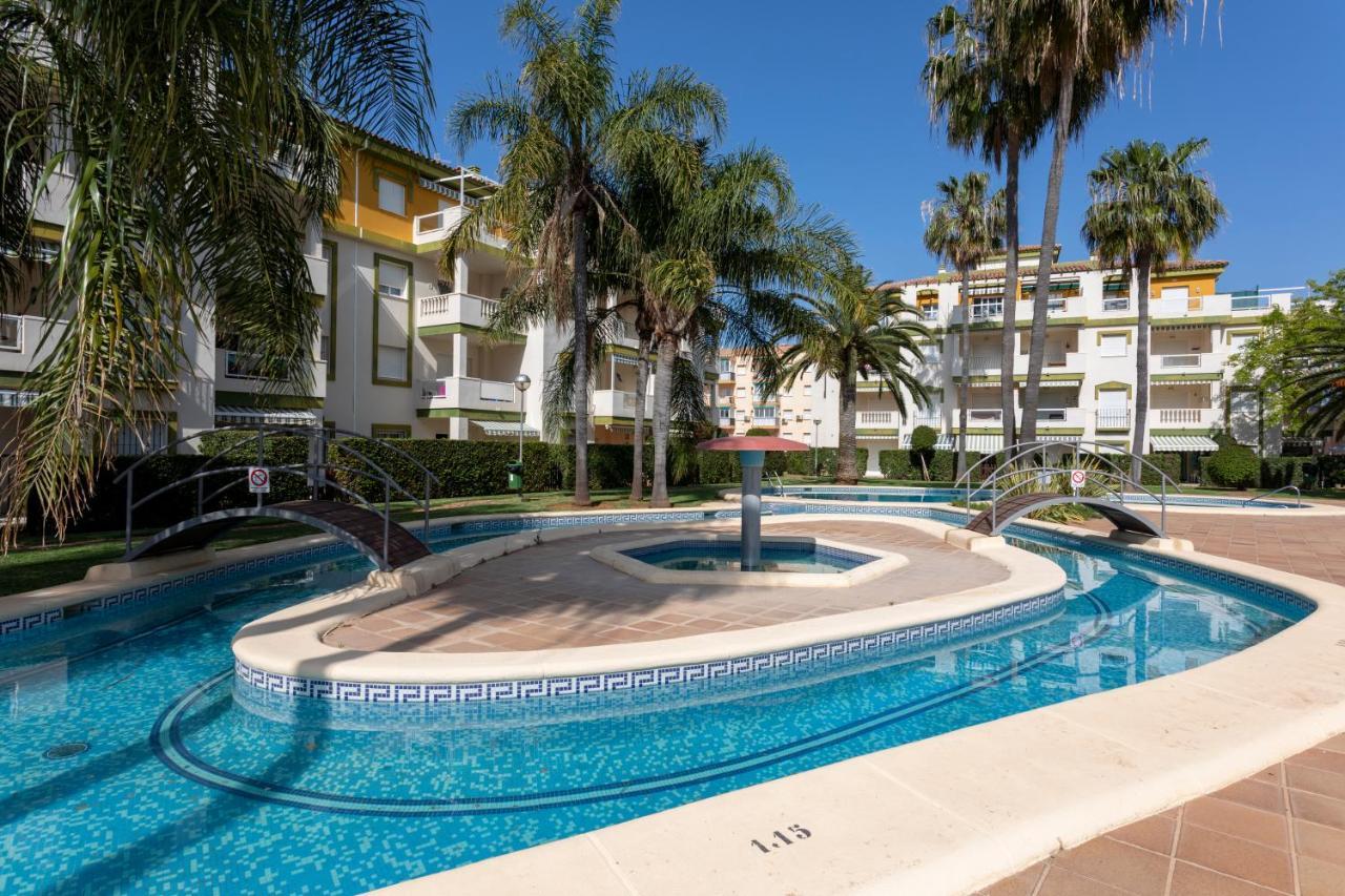 LA FONTANA 4 planta baja 2 dormitorios Dénia Exterior foto